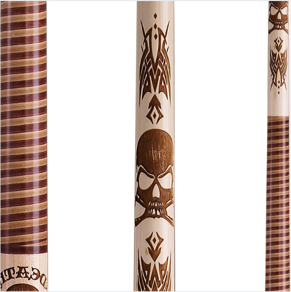 one piece pool cues