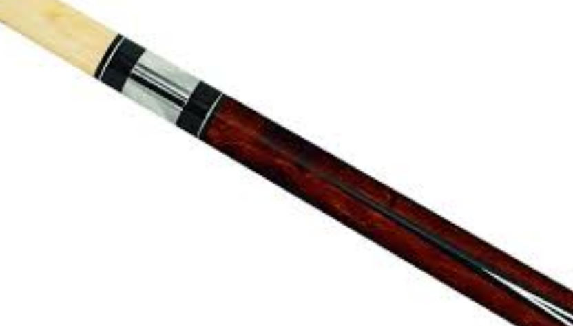 TWO PIECE POOL CUE
