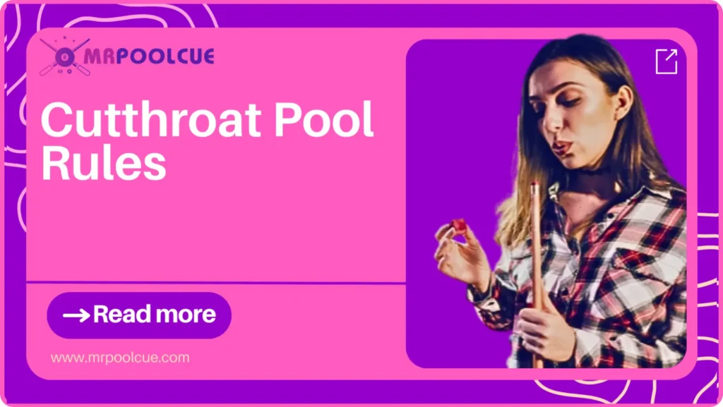 Cuthroat Pool Rules