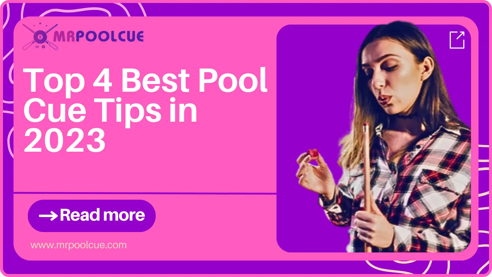 Top 4 Best Pool Cue Tips in 2024 MrPoolCue